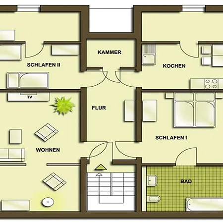 Villa Haus Irene Whg 04 *